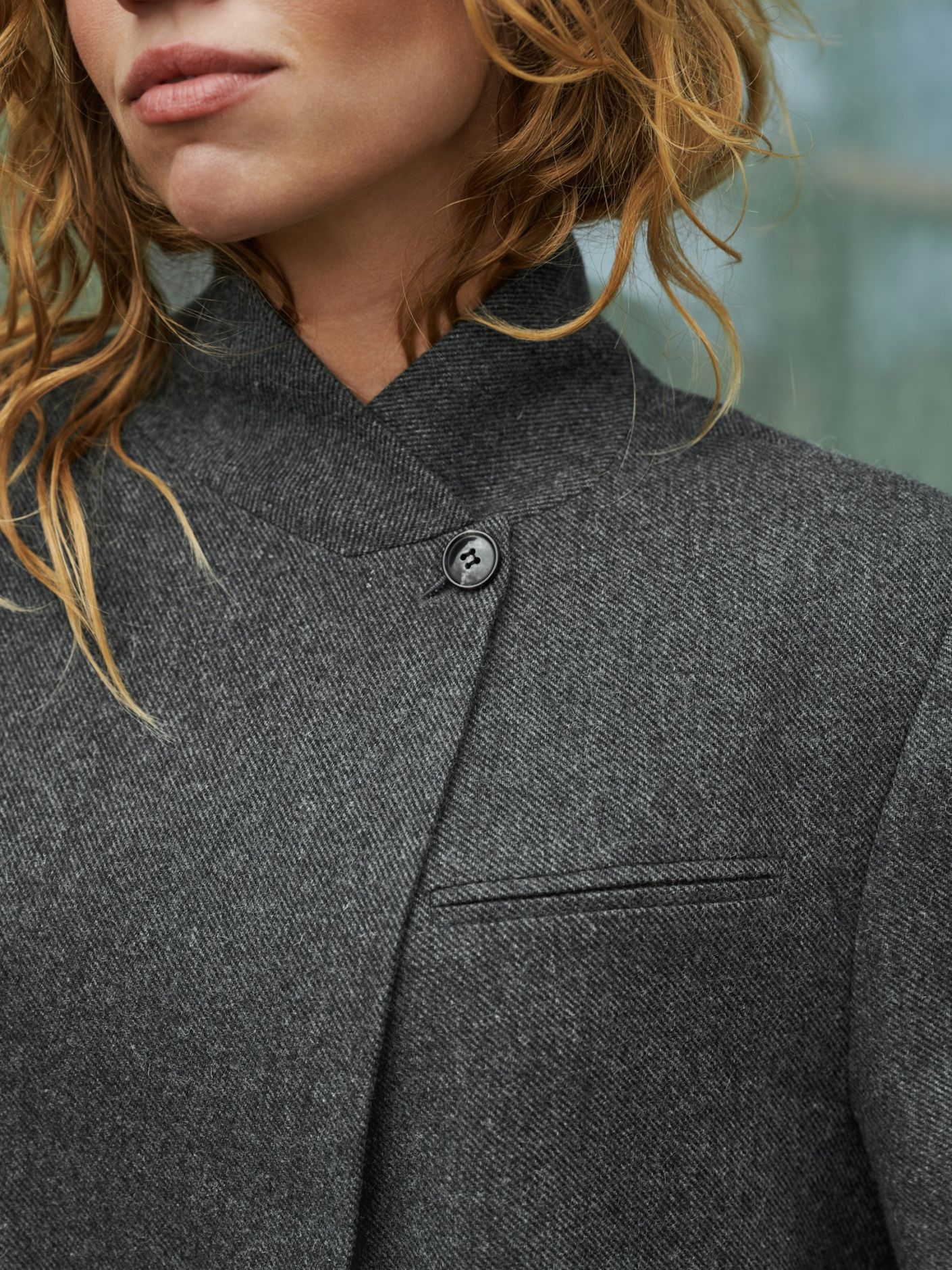 NERINE STRUCTURE TWILL BLAZER