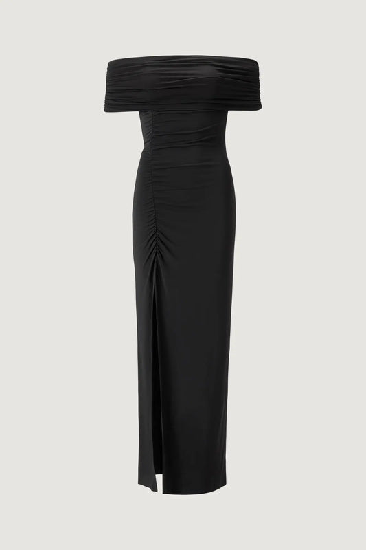 OFF-SHOULDER DRESS