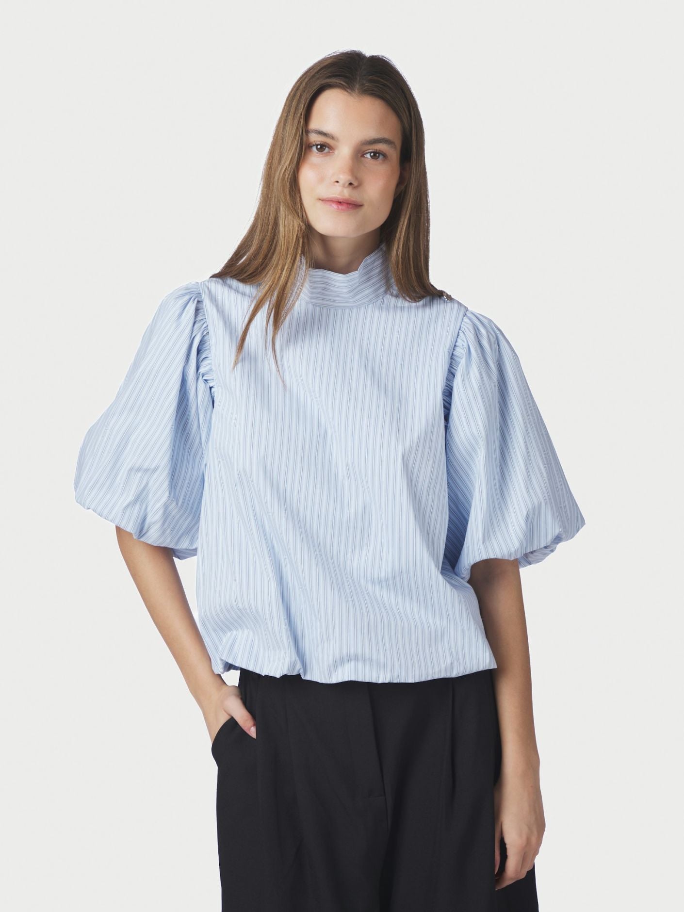 PARISA STRIPE BLOUSE