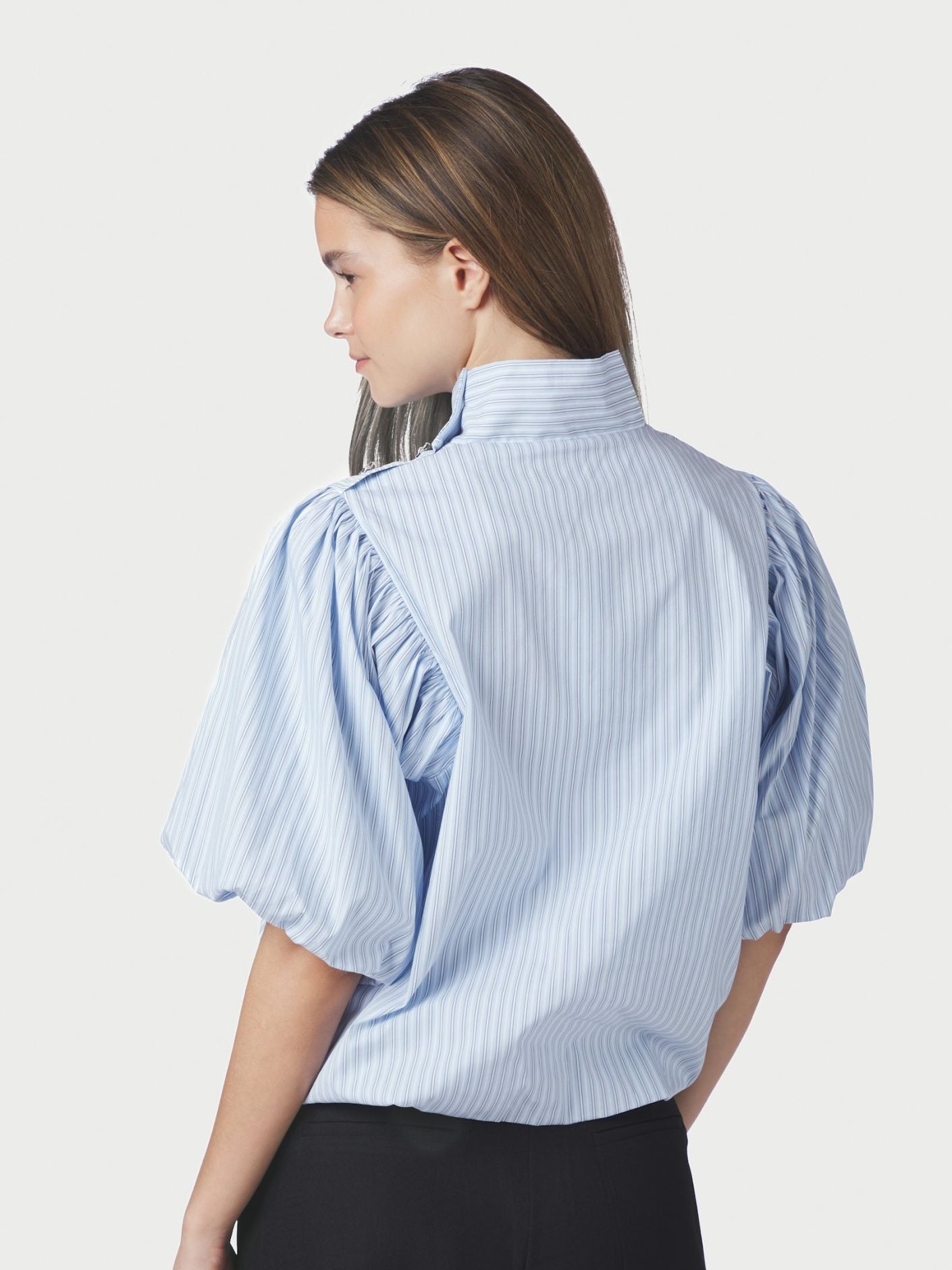 PARISA STRIPE BLOUSE