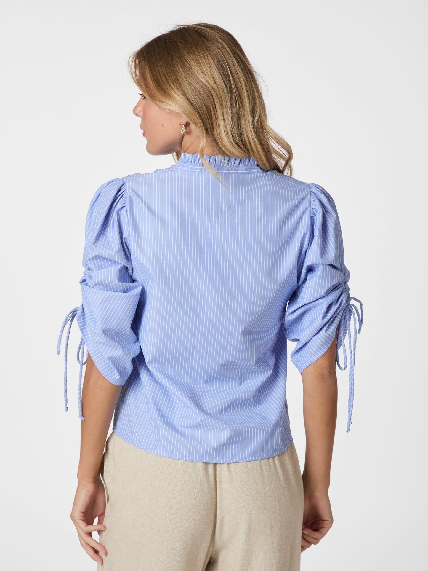 RATTA STRIPE BLOUSE