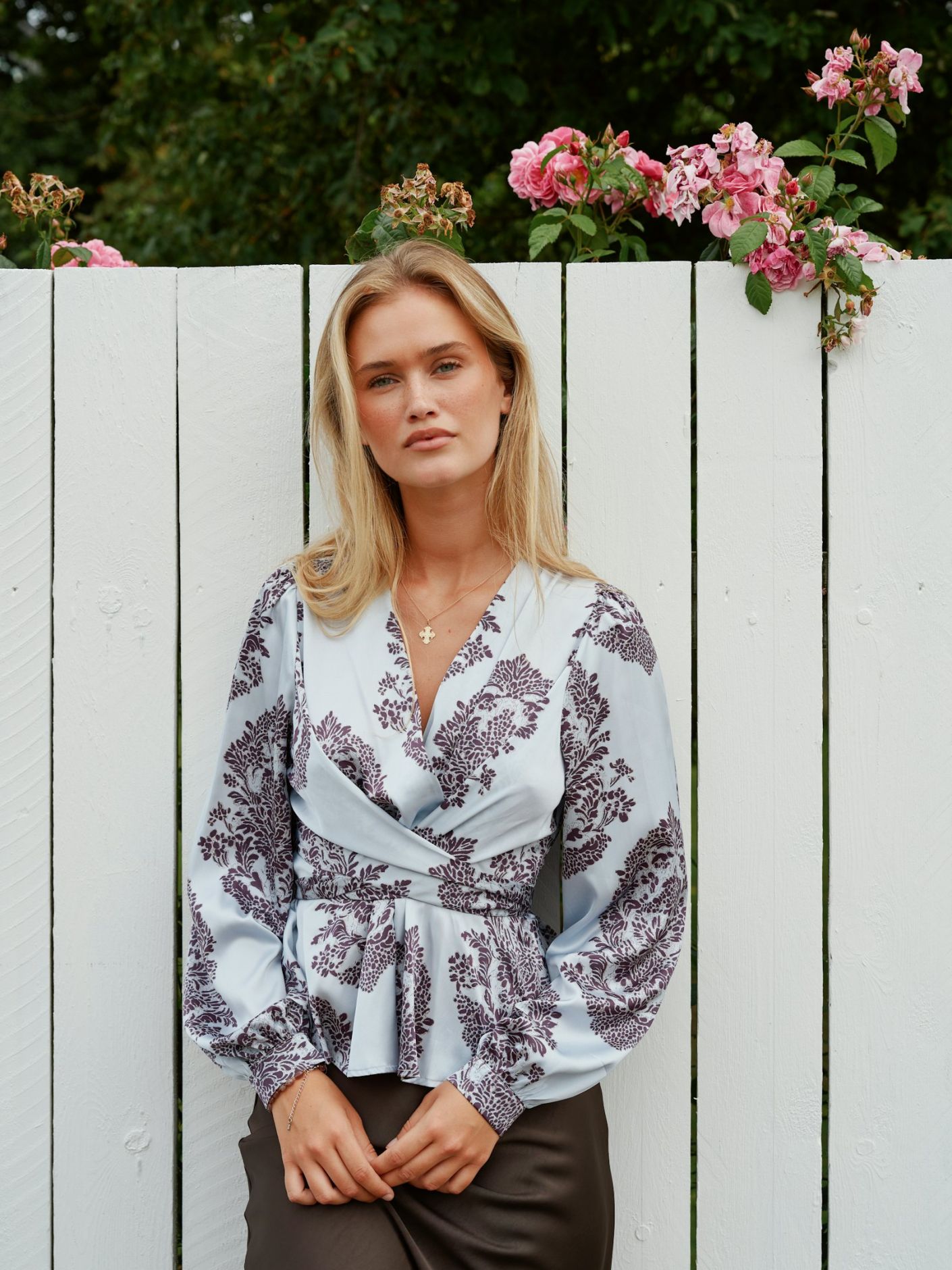 RISTA DECO DROP BLOUSE