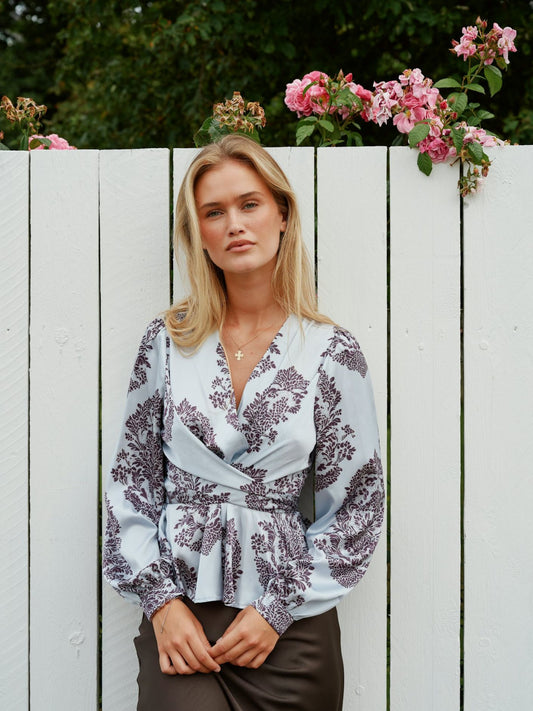 RISTA DECO DROP BLOUSE