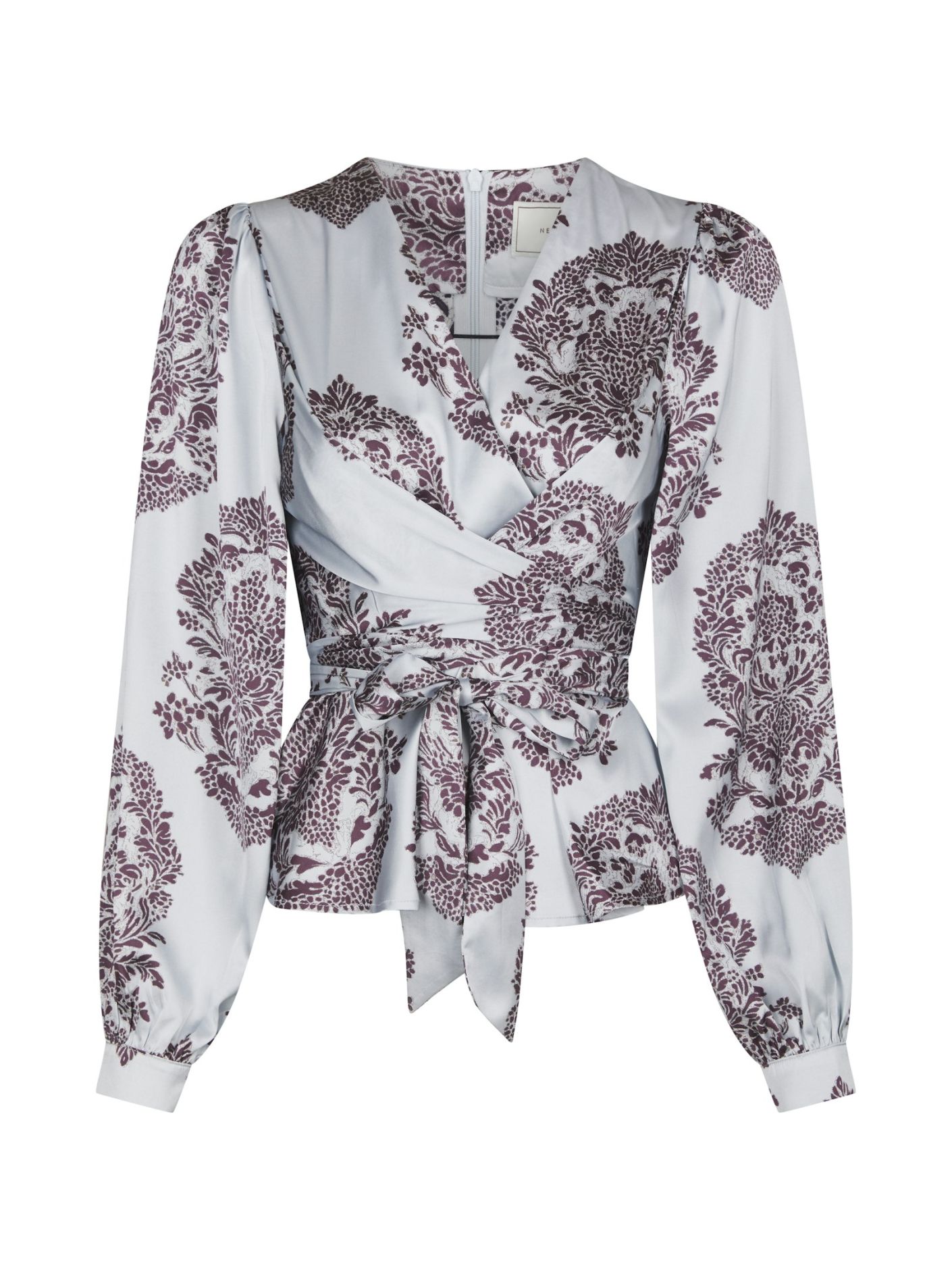 RISTA DECO DROP BLOUSE
