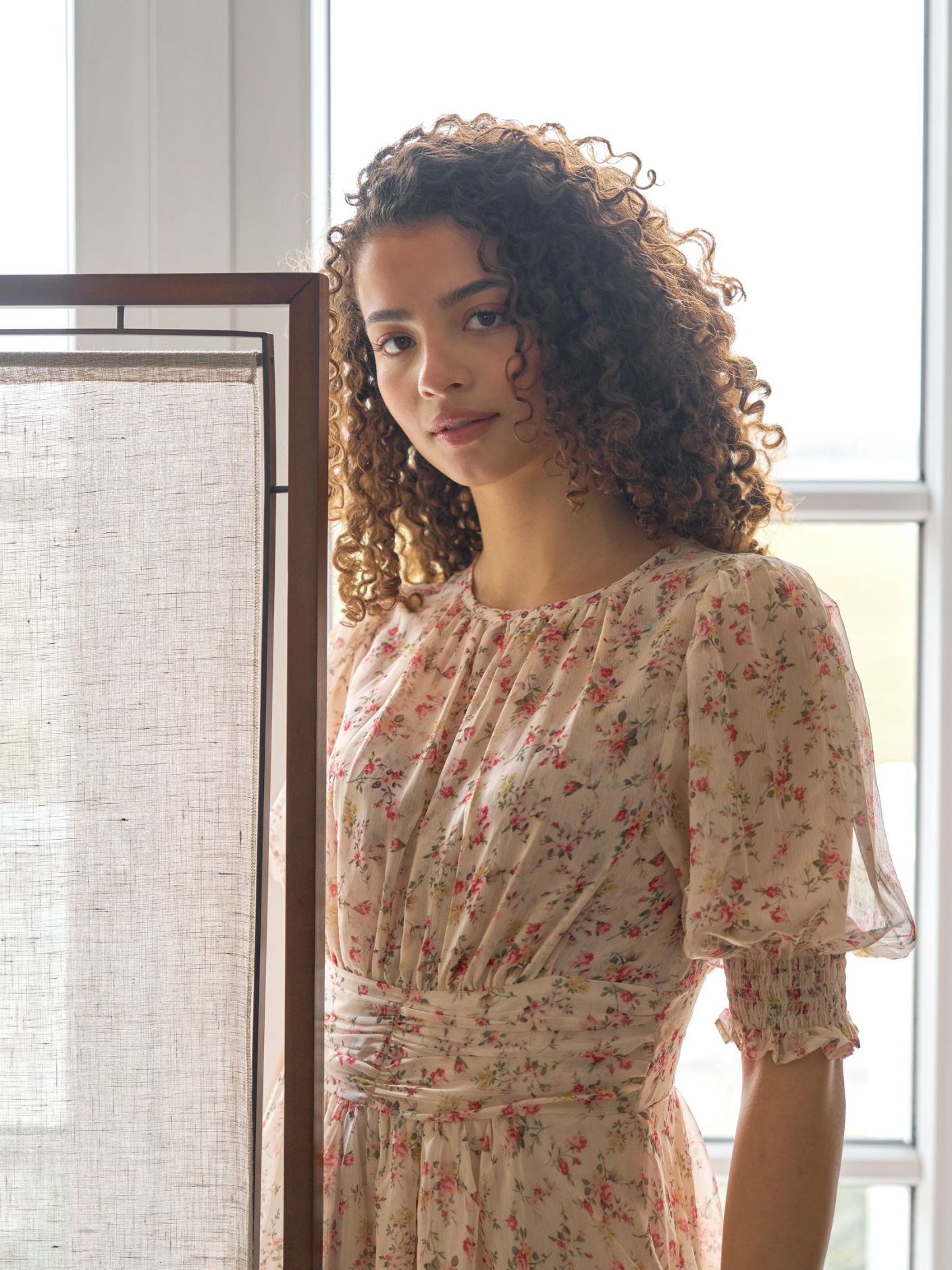 SABLE MEADOW PRINTED DRESS