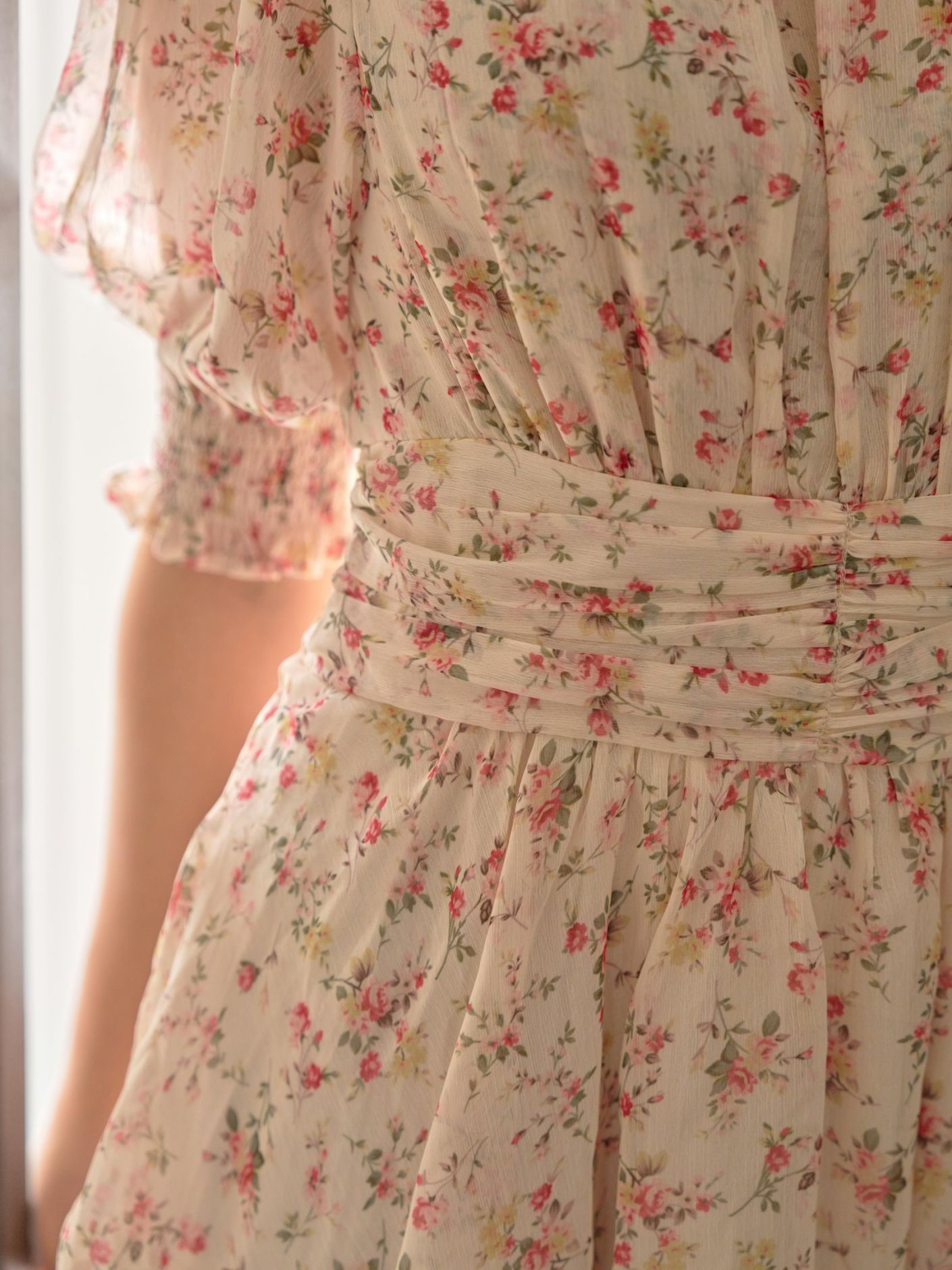 SABLE MEADOW PRINTED DRESS