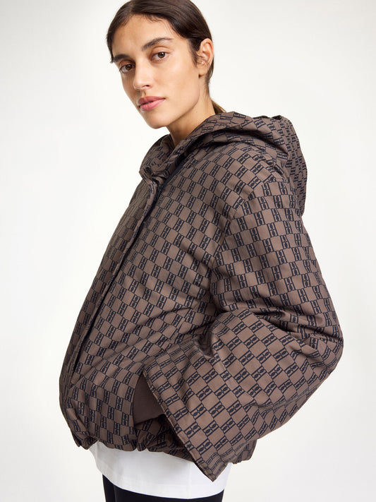 SALLIE RECYCLED COTTON JACKET