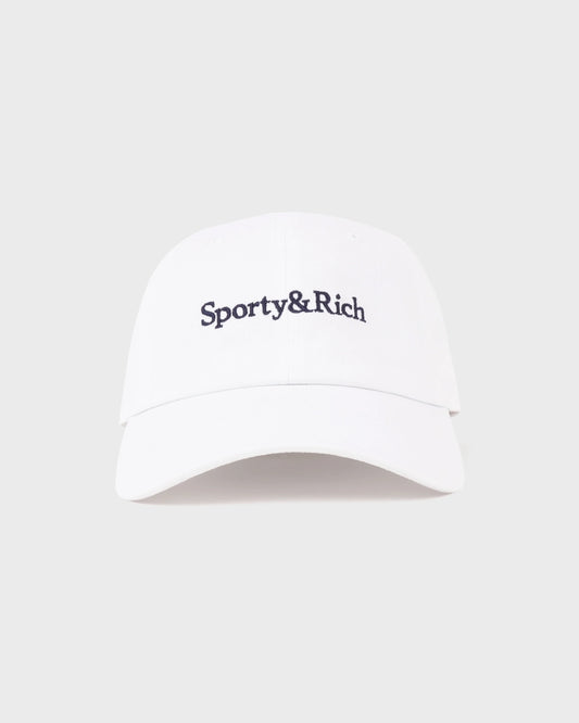 SERIF LOGO HAT