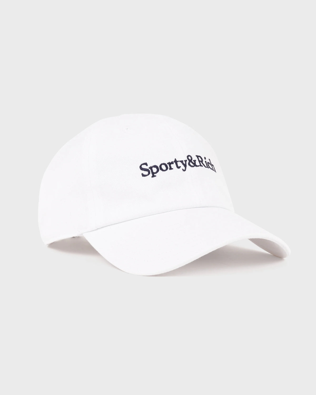 SERIF LOGO HAT