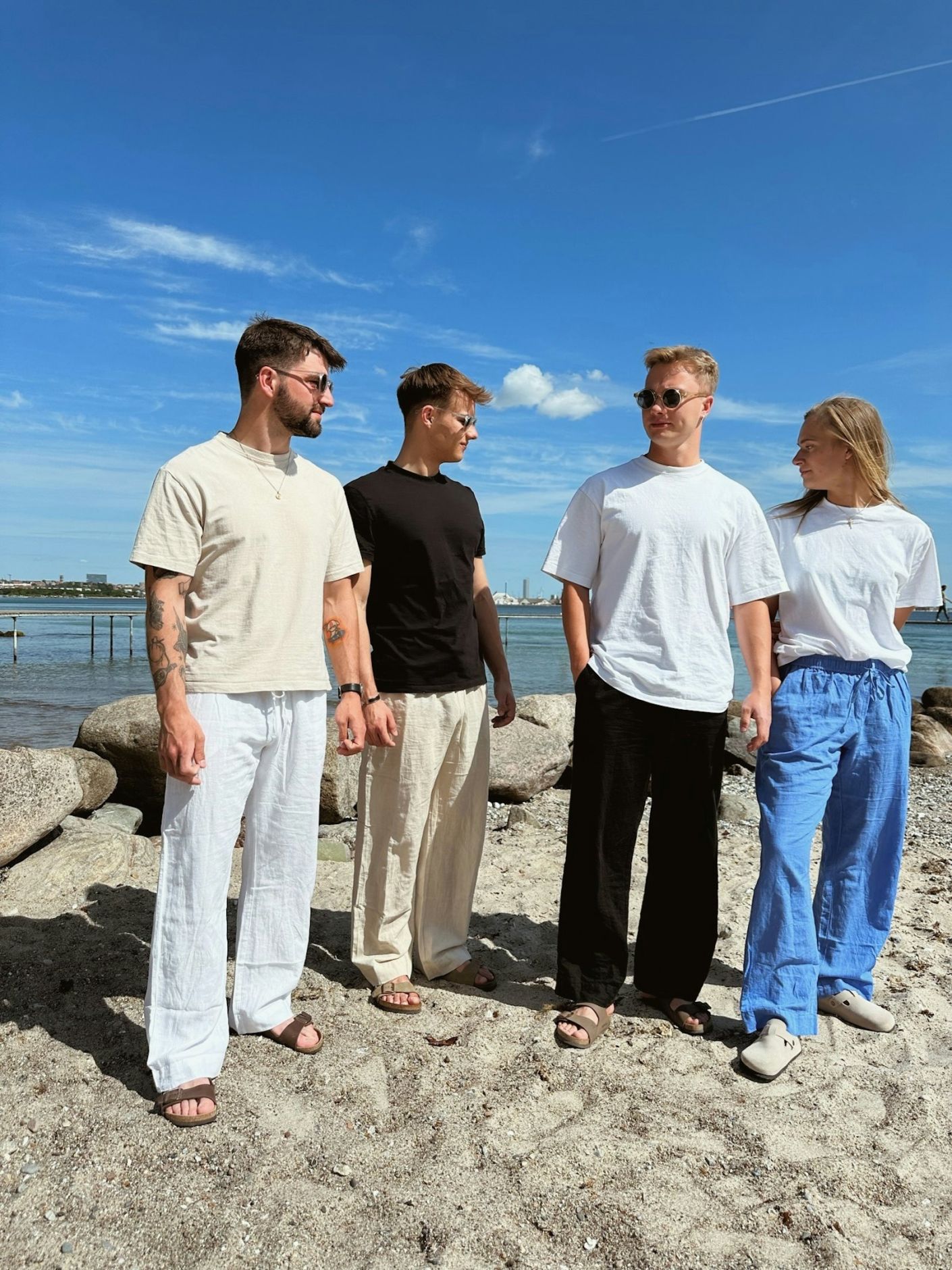 SONAR LINEN PANTS