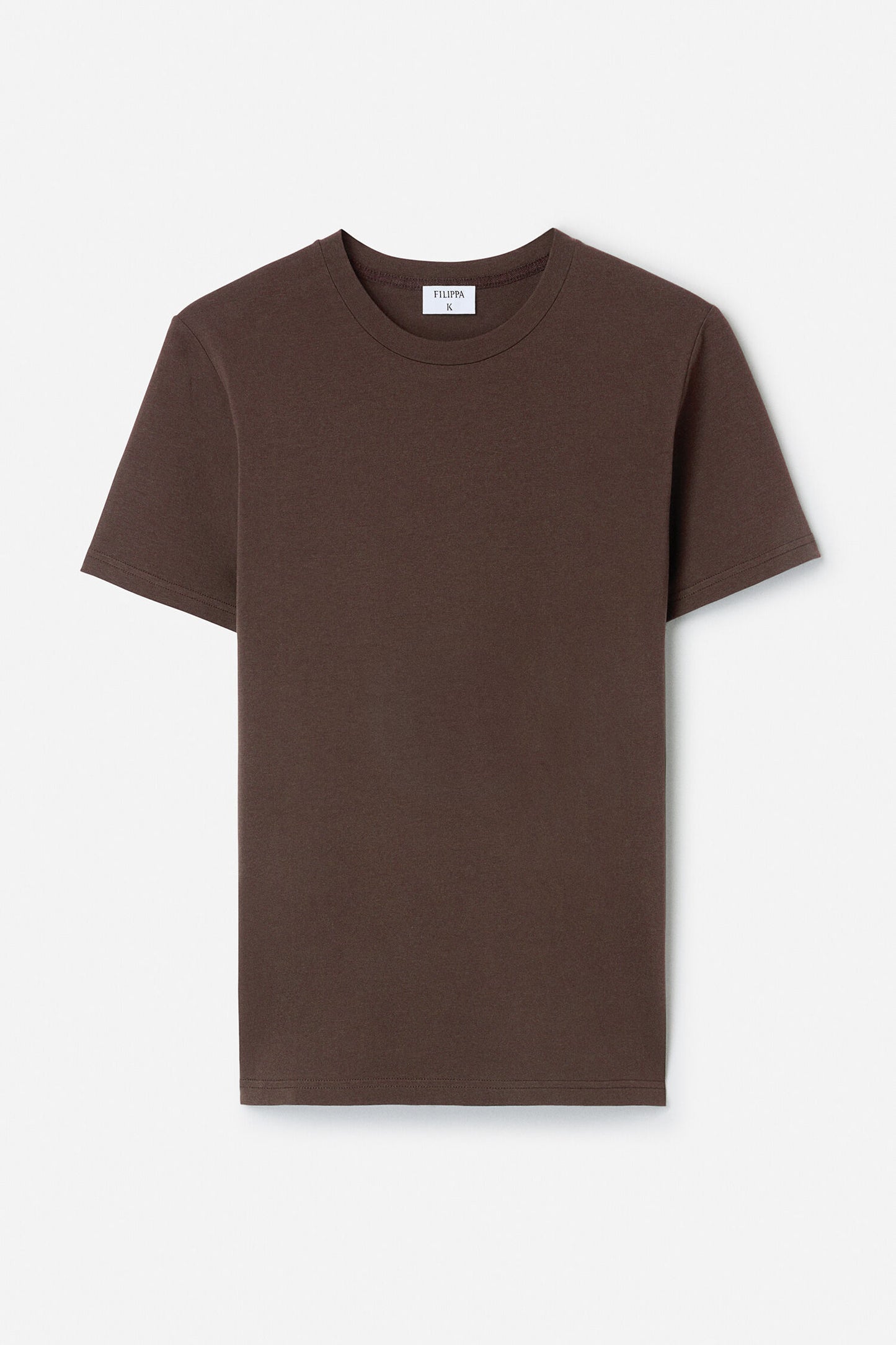 STRETCH COTTON TEE
