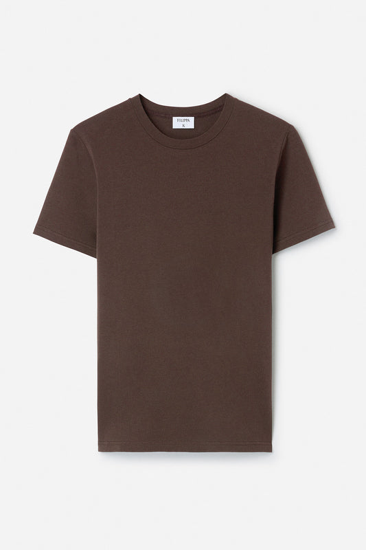 STRETCH COTTON TEE