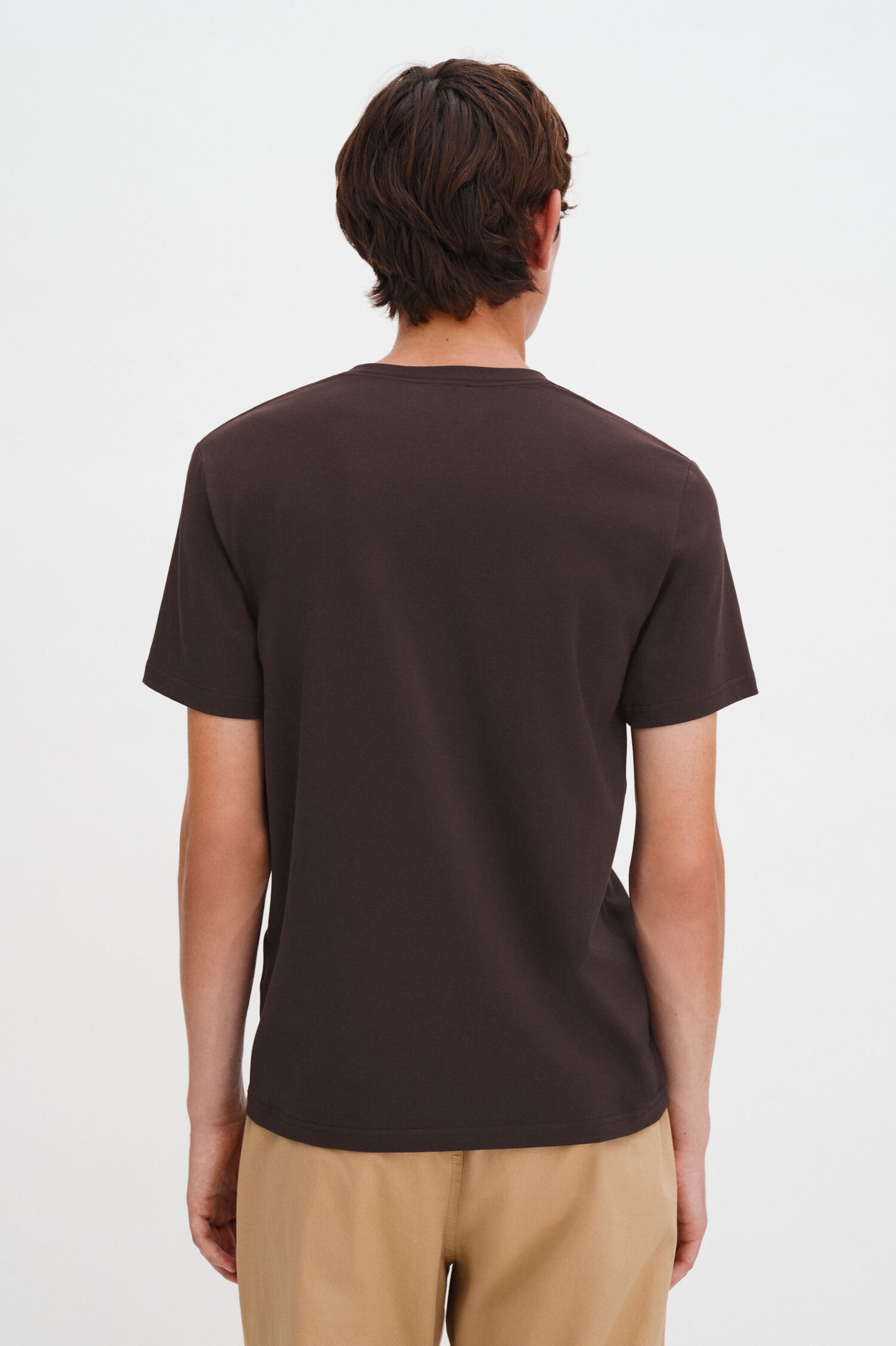 STRETCH COTTON TEE