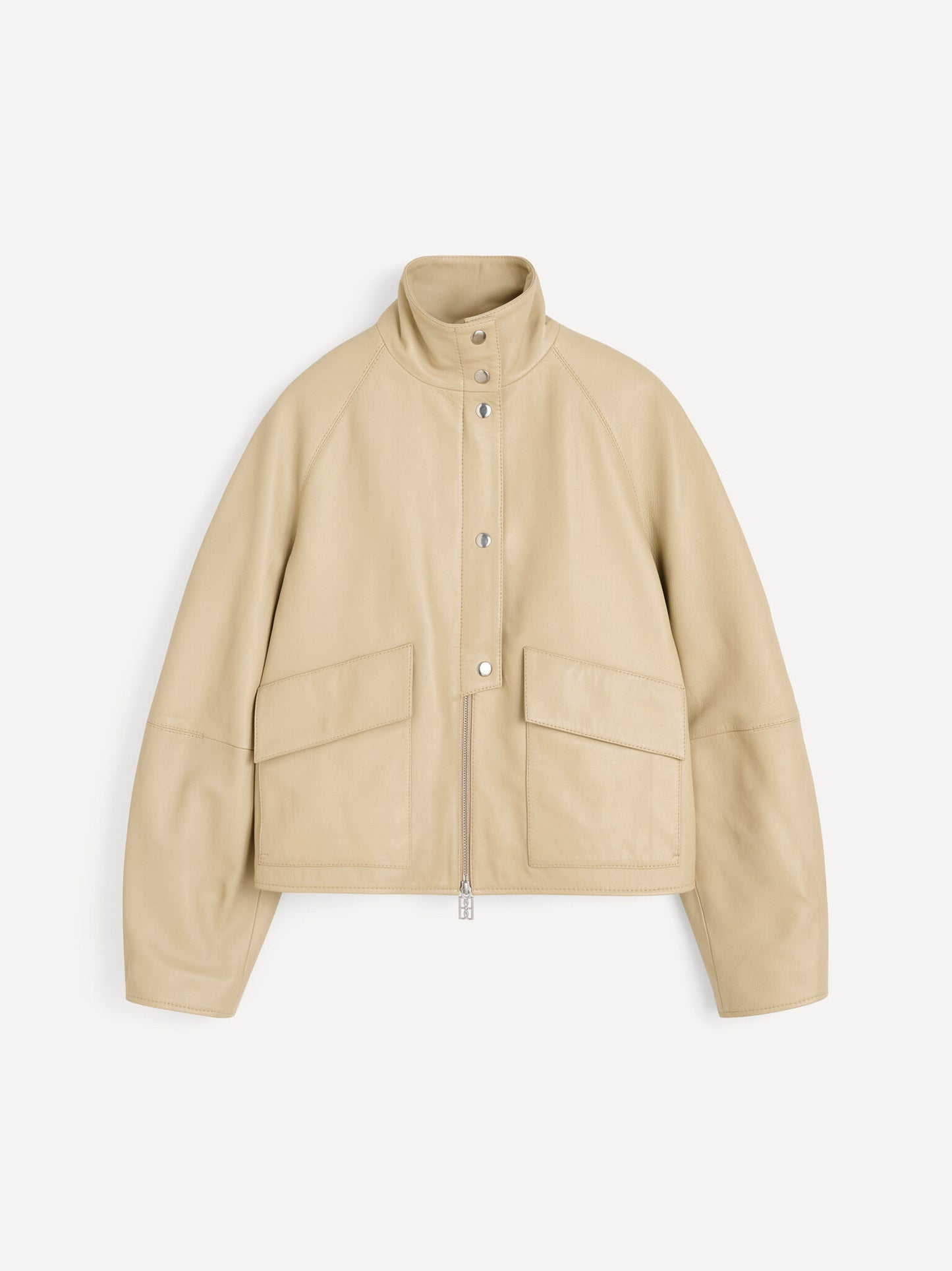 SUZANNE LEATHER JACKET