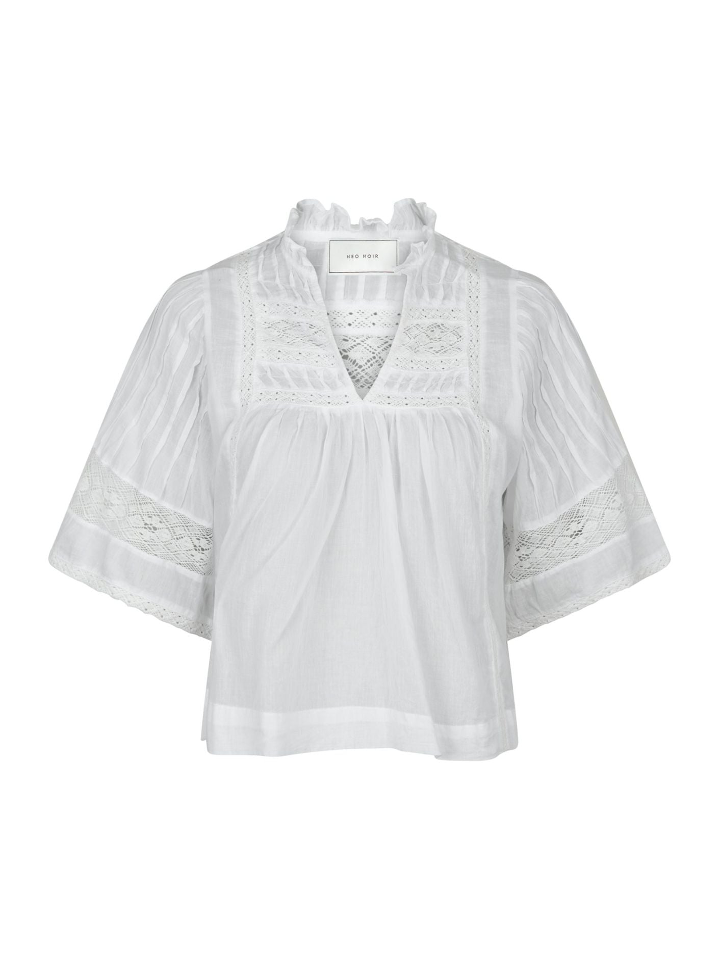 SIAMA S VOILE BLOUSE