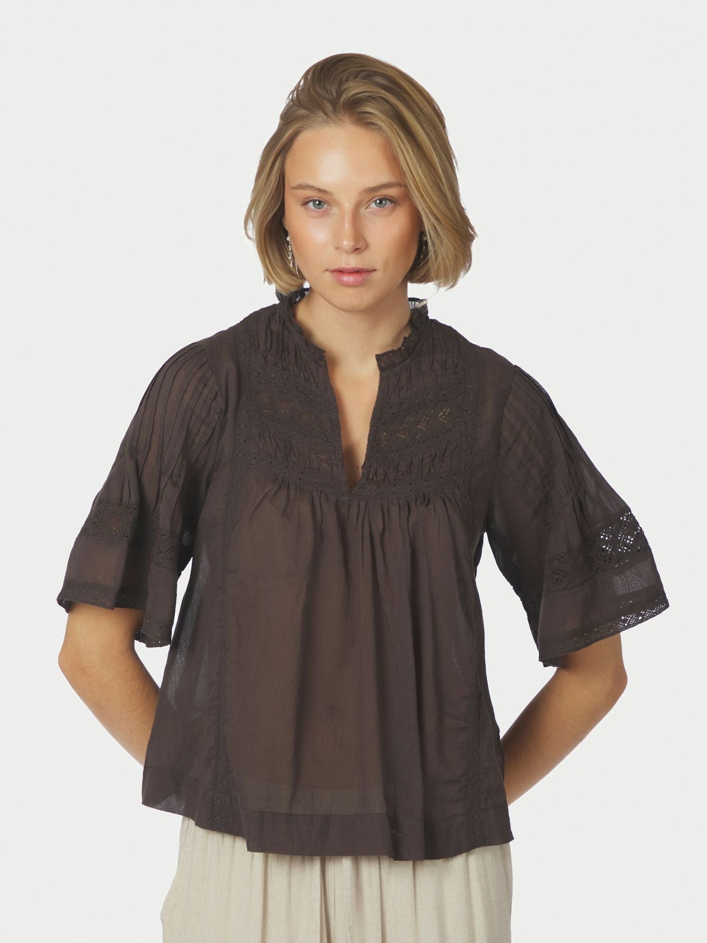SIAMA S VOILE BLOUSE