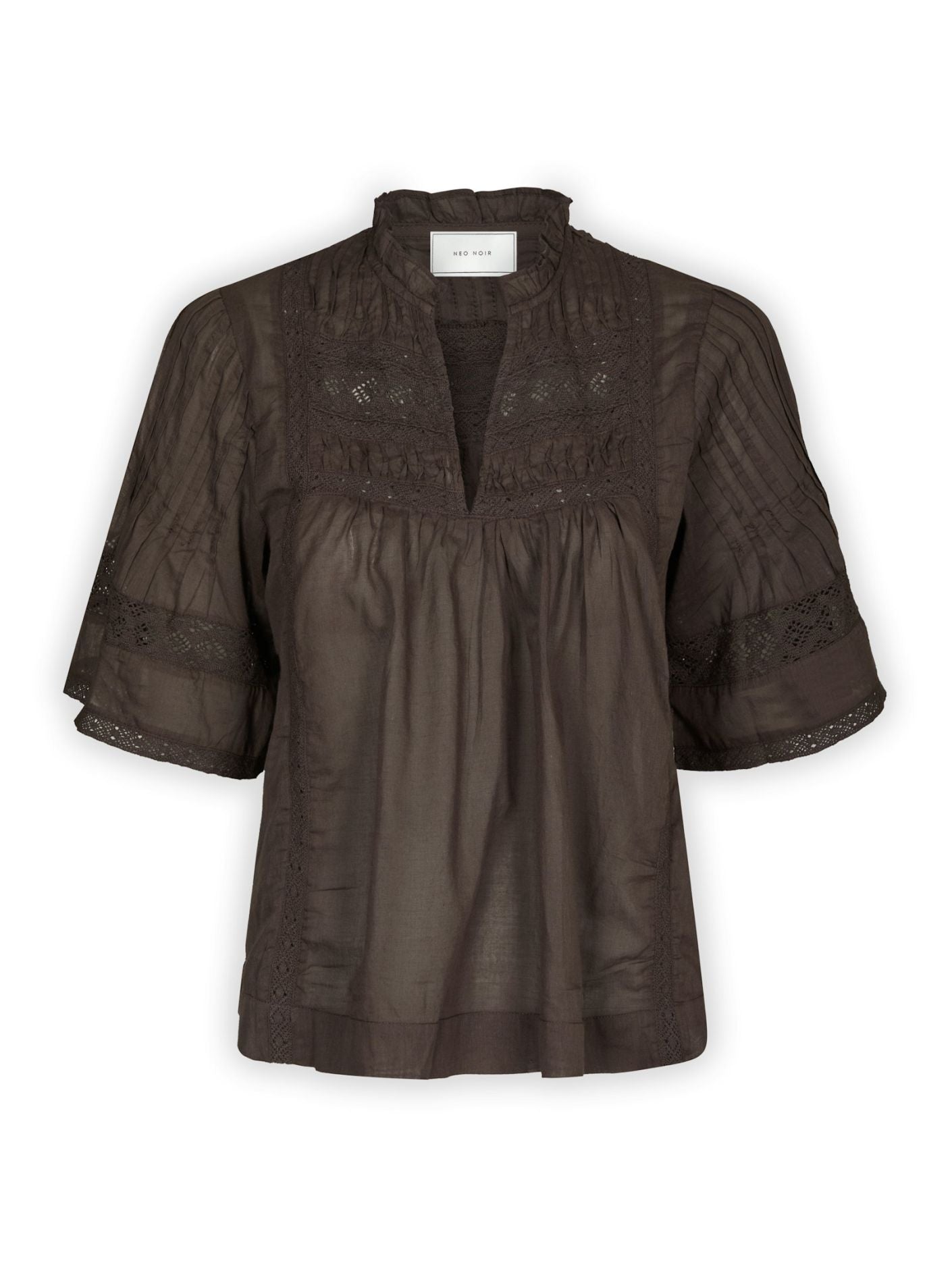 SIAMA S VOILE BLOUSE