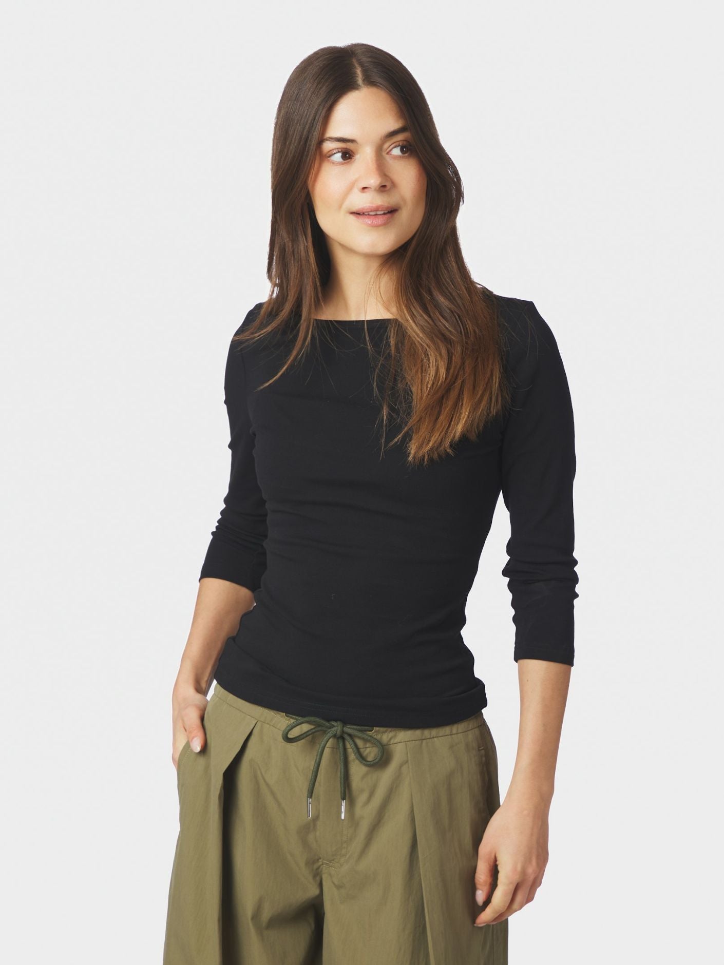 THYRA JERSEY BLOUSE