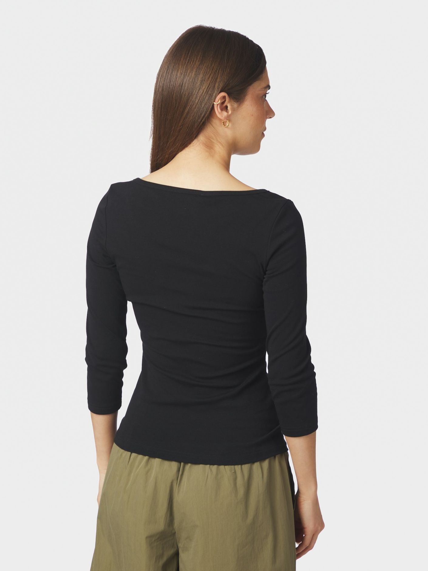 THYRA JERSEY BLOUSE