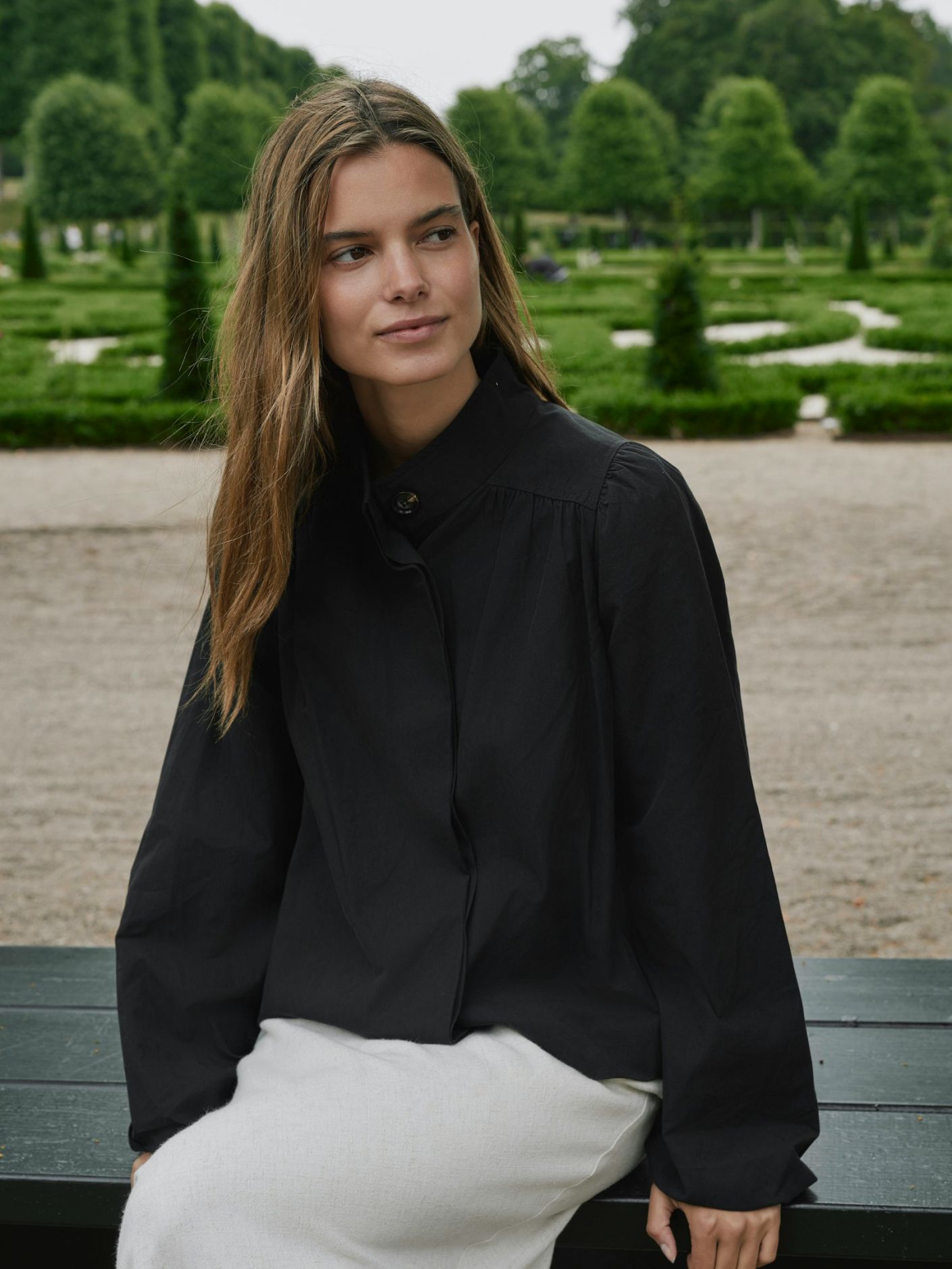 TIRSA TWILL JACKET