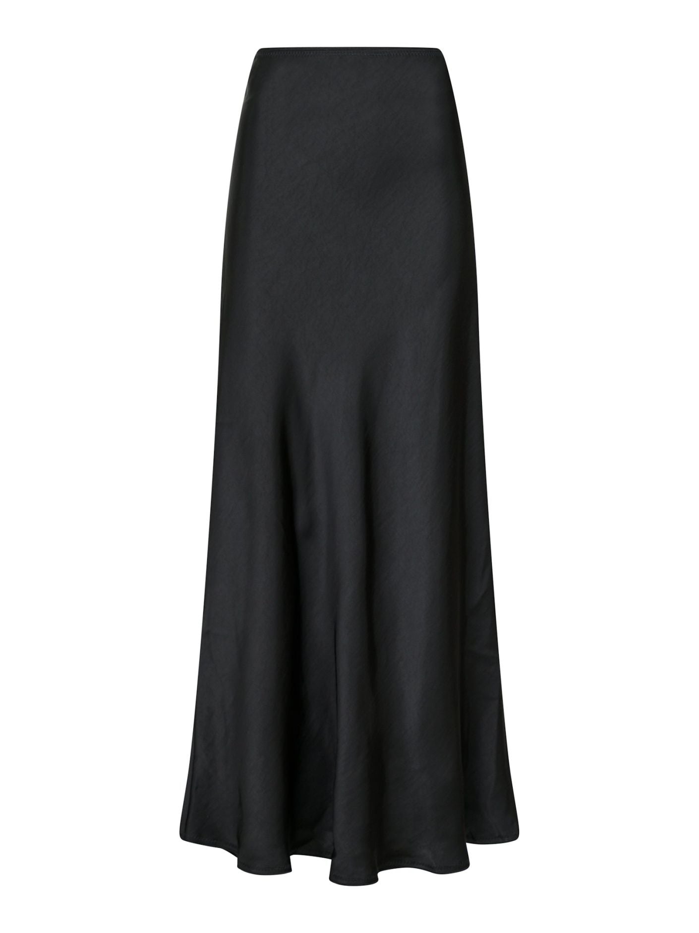VICKY HEAVY SATEEN SKIRT