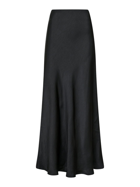 VICKY HEAVY SATEEN SKIRT