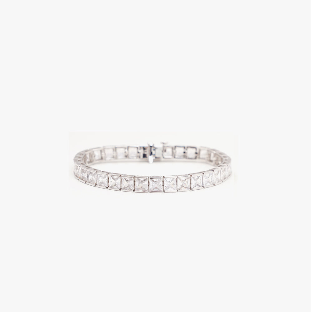 SQUARE TENNIS BRACELET