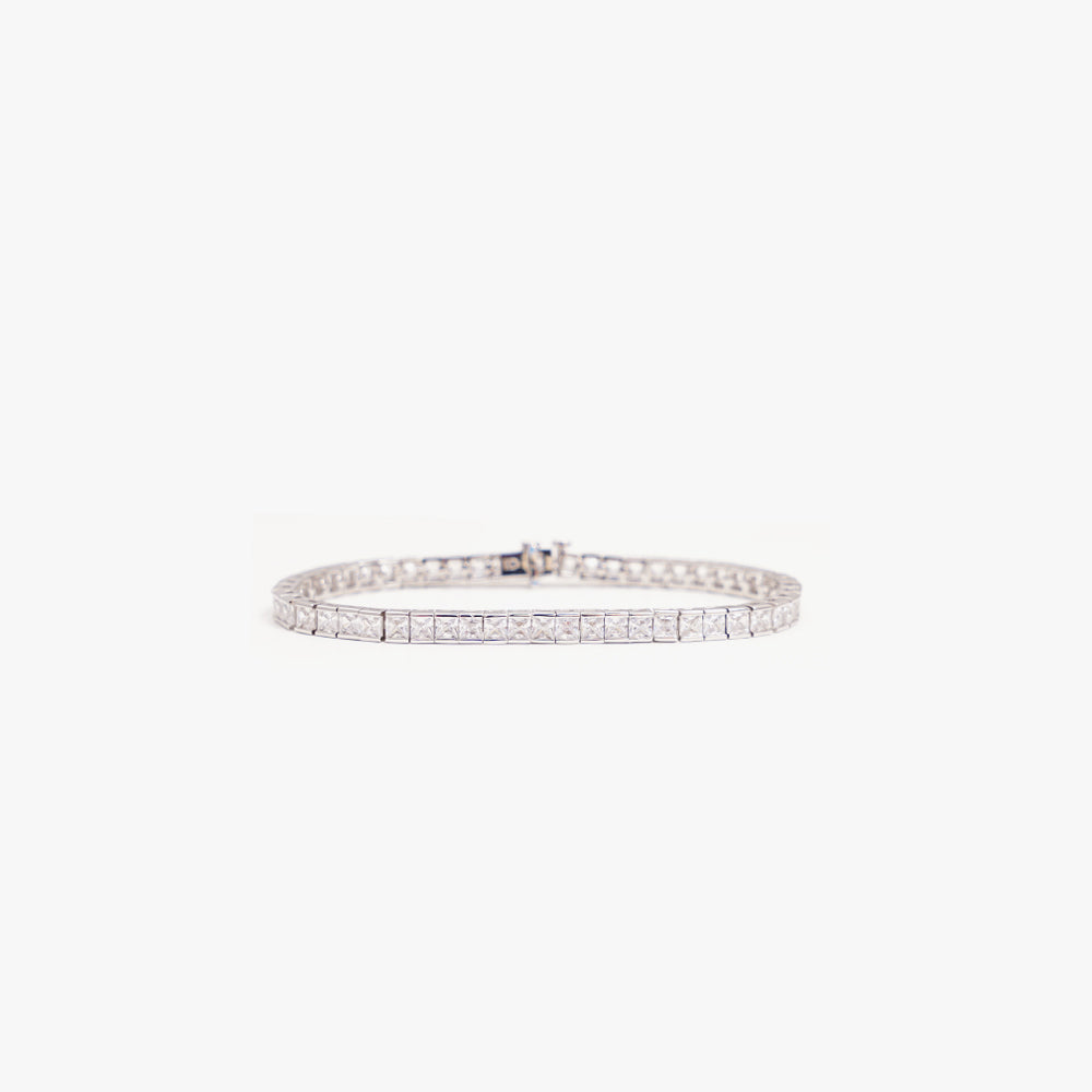 SQUARE TENNIS BRACELET