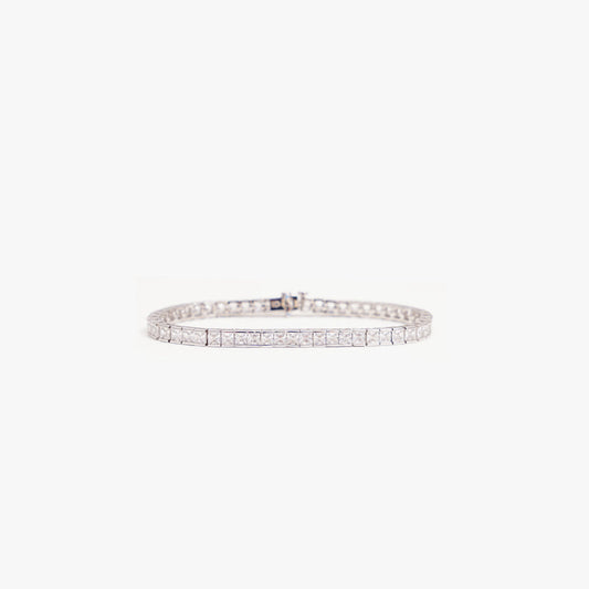 SQUARE TENNIS BRACELET