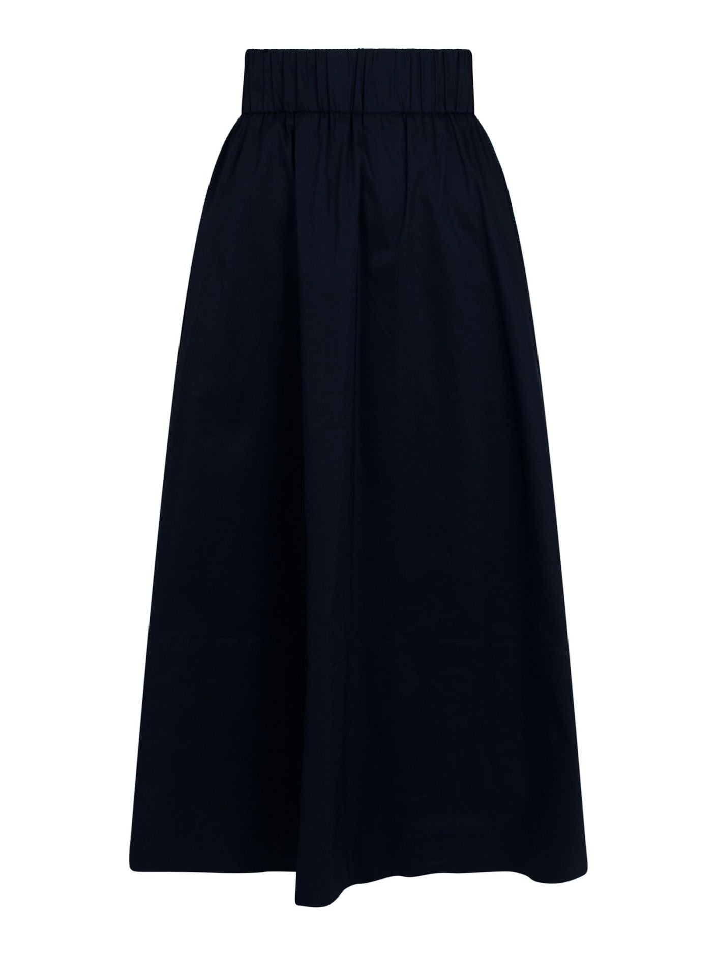 YARA LONG POPLIN SKIRT