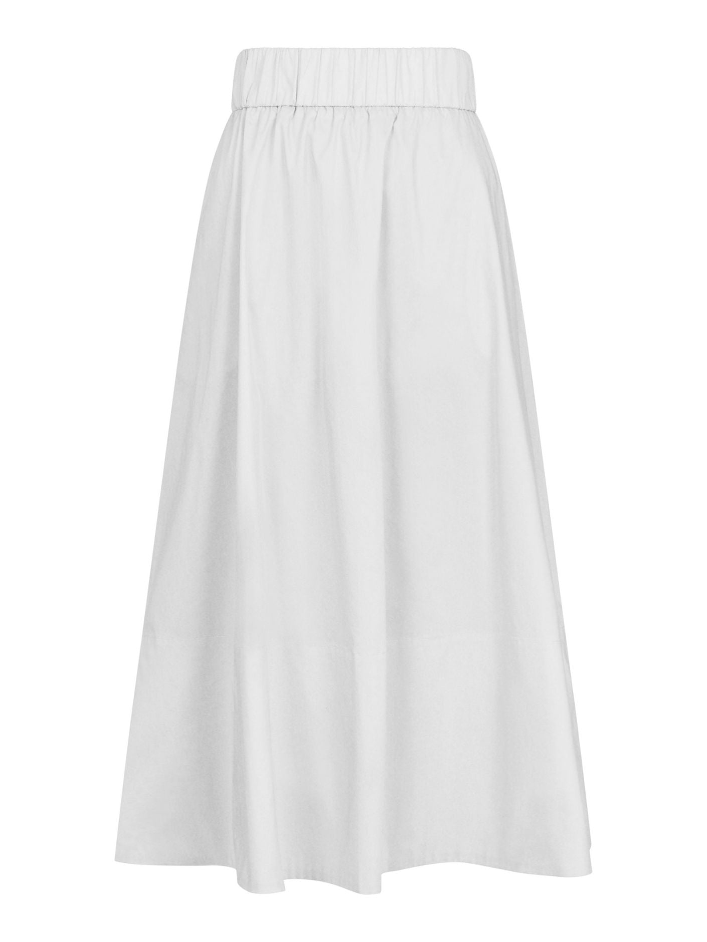 YARA LONG POPLIN SKIRT