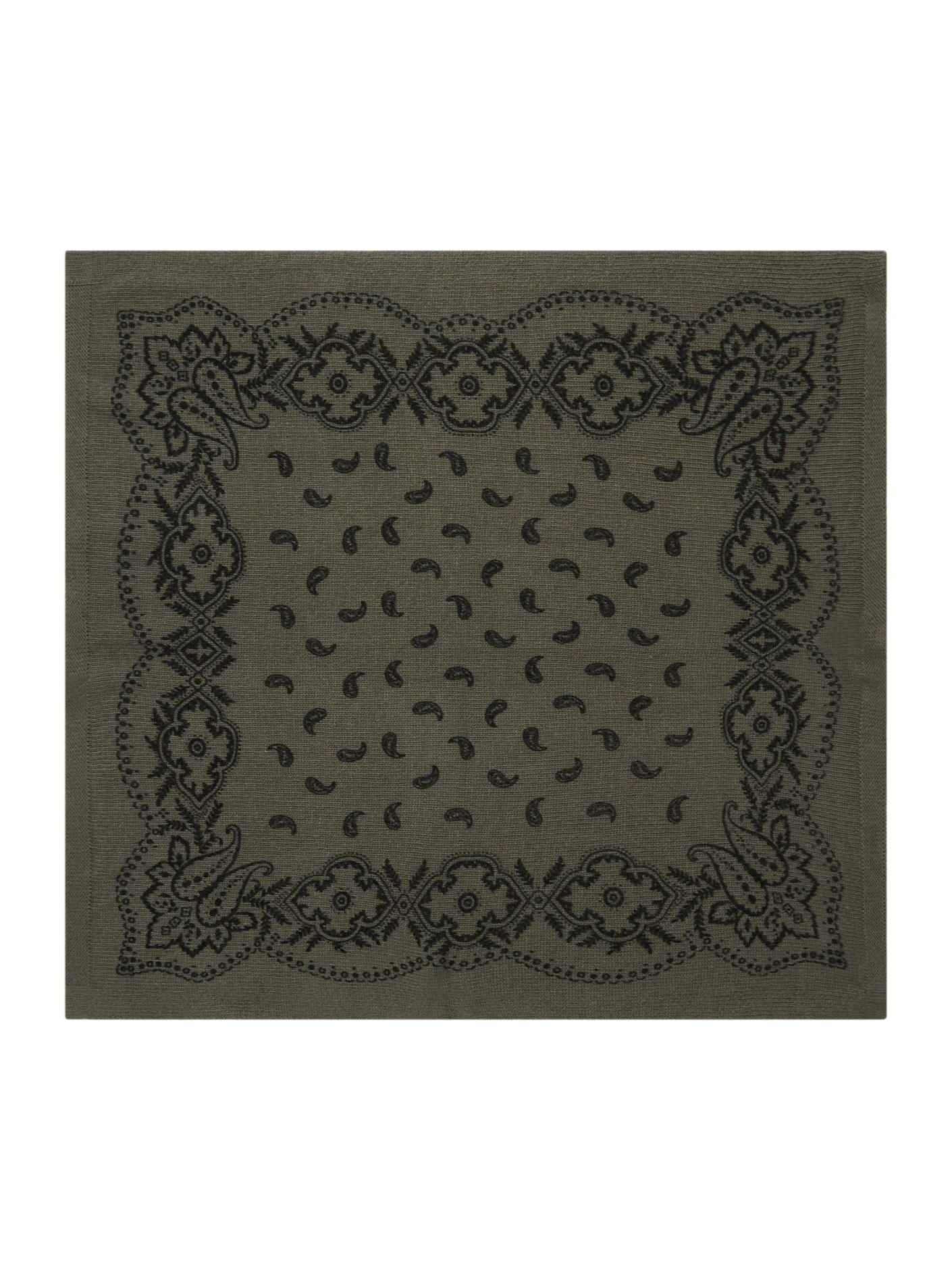 ADELINA PAISLEY KNIT SCARF