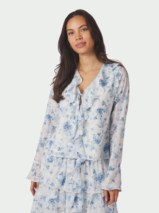 ANIKA FLEUR BLOUSE PRODUCTION