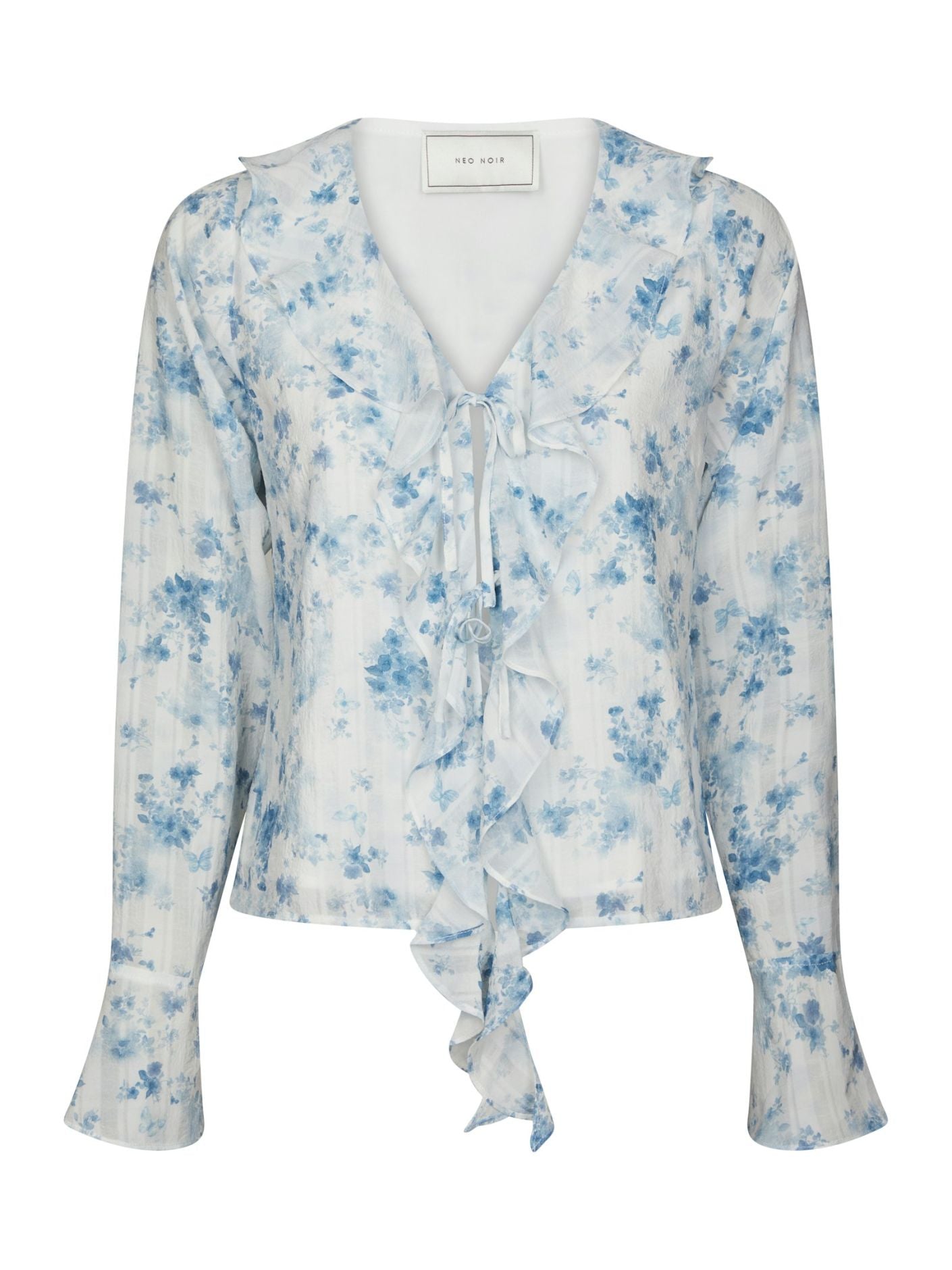 ANIKA FLEUR BLOUSE PRODUCTION