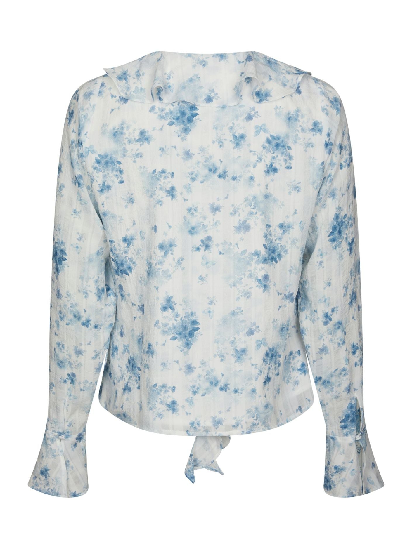 ANIKA FLEUR BLOUSE PRODUCTION