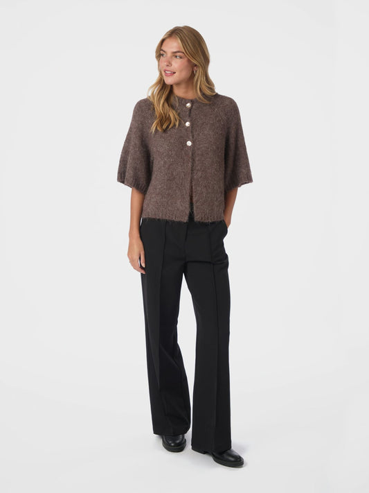 BENUTA FLUFFY CARDIGAN
