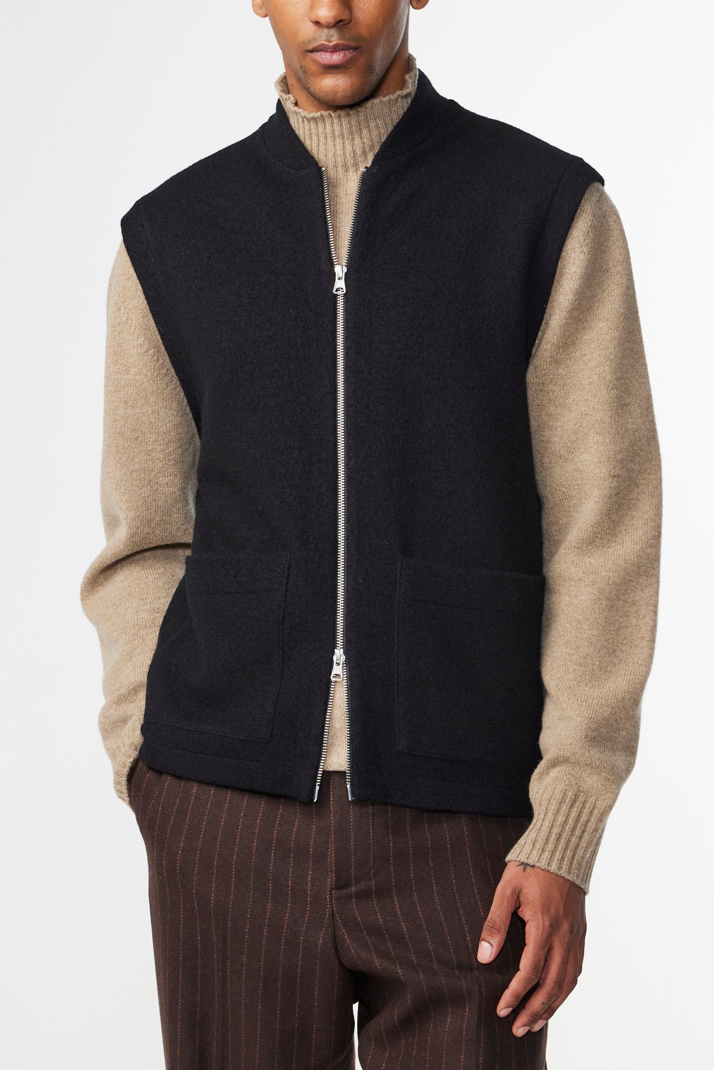 BOILED VEST 6398