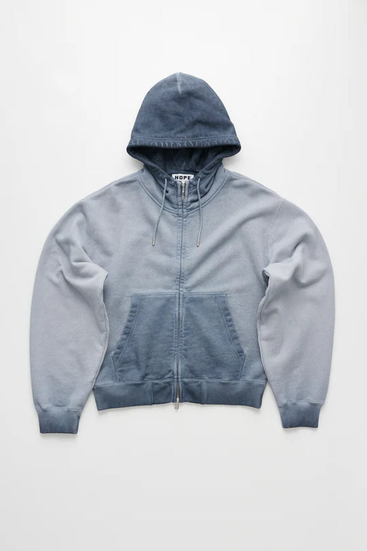 BUBBLE ZIP HOODIE
