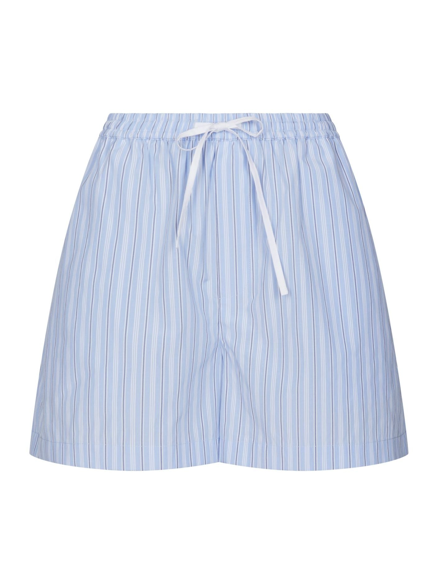 CAMELL STRIPE SHORTS