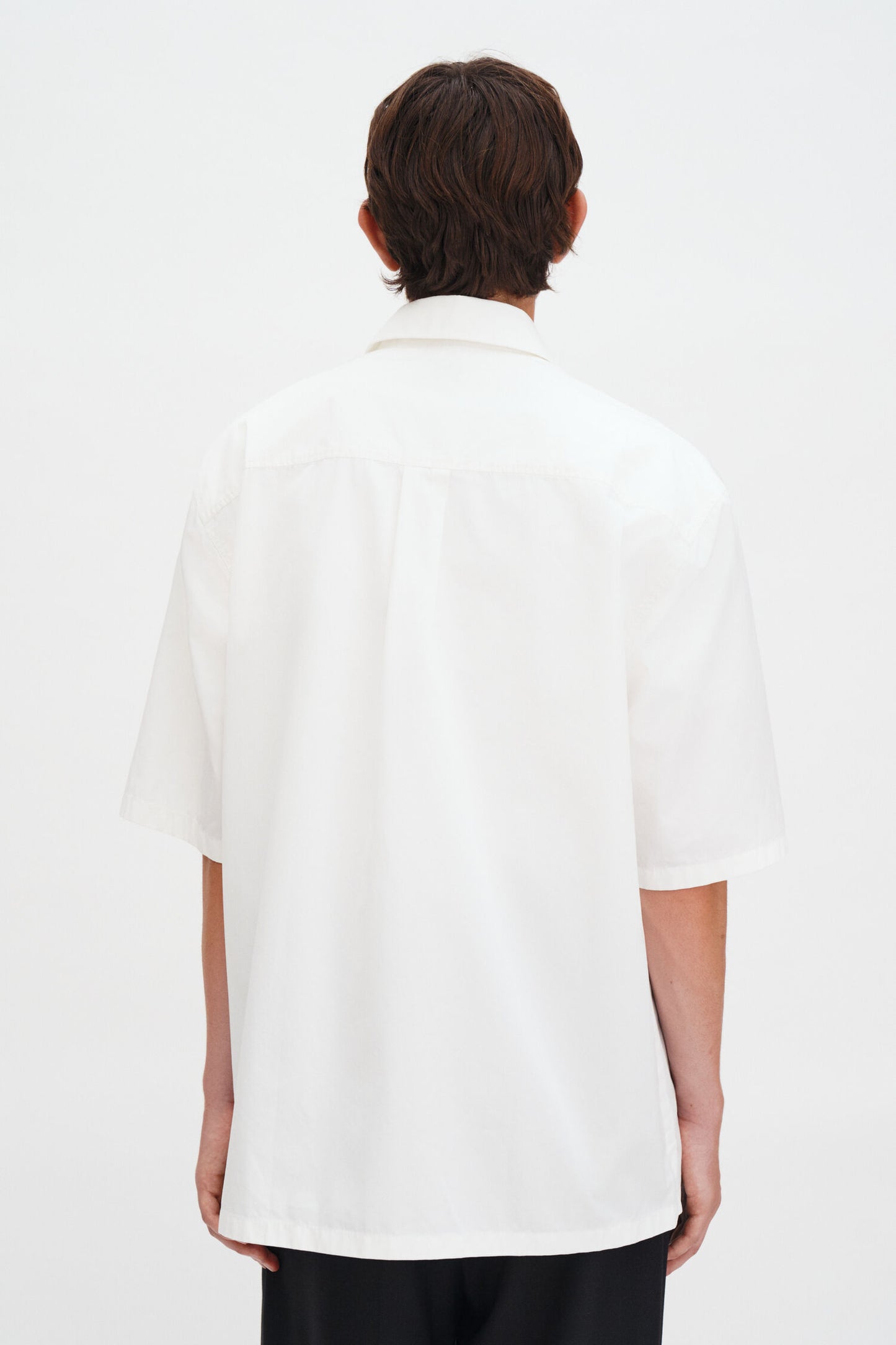 OVERSIZED WASHED COTTON SHIRT