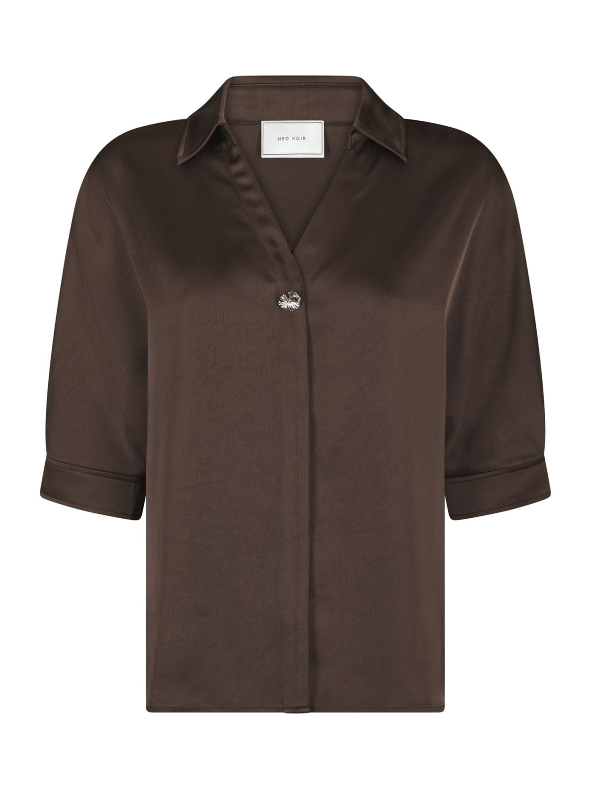 CARM HEAVY SATEEN SHIRT