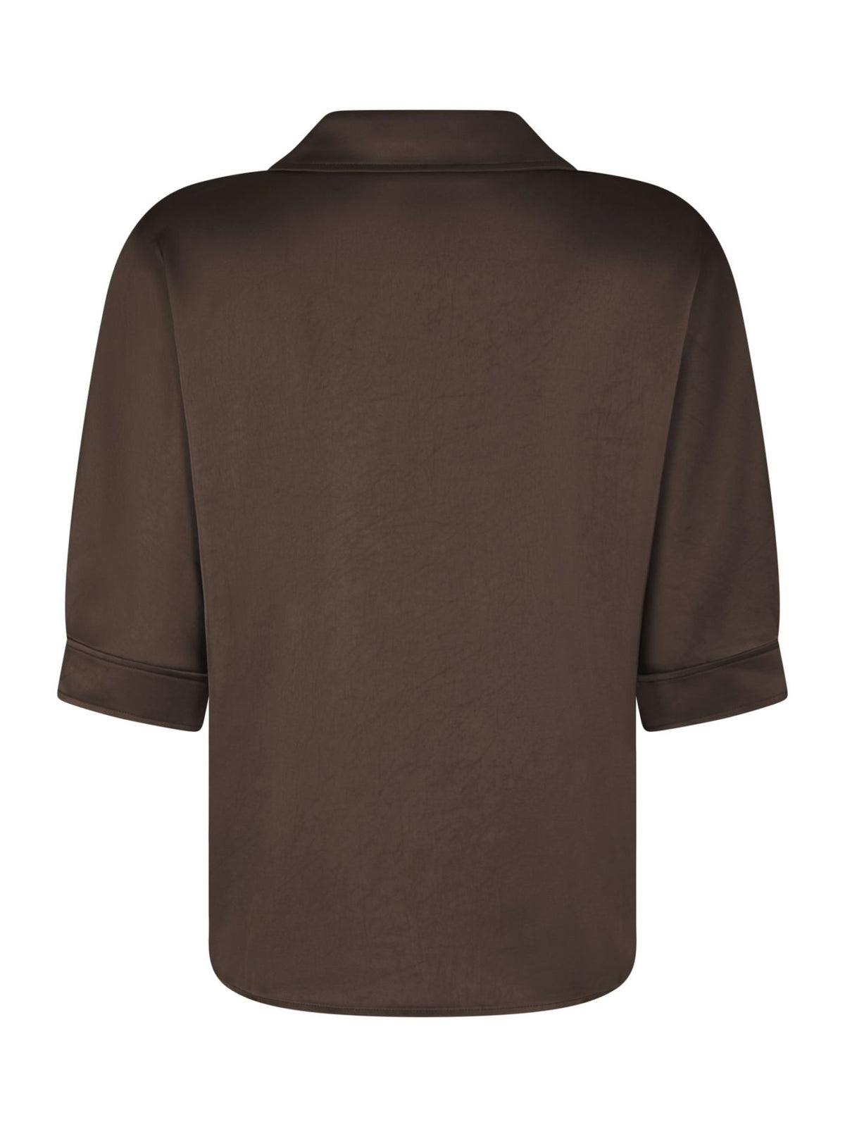 CARM HEAVY SATEEN SHIRT