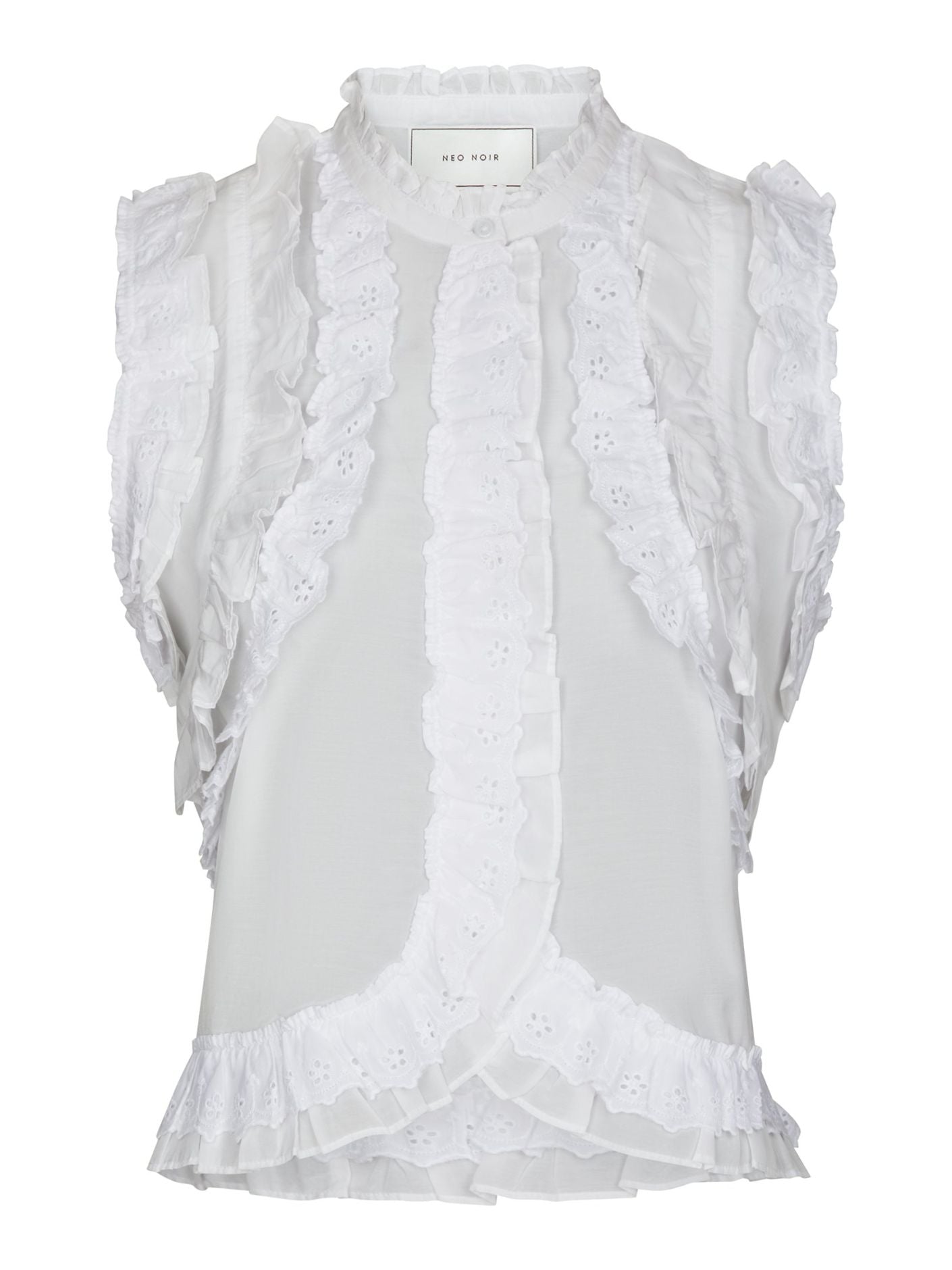 CELIA RUFFLE TOP