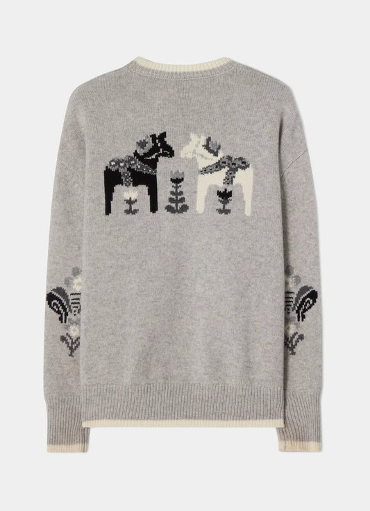 CITY INTARSIA STOCKHOLM SWEATER
