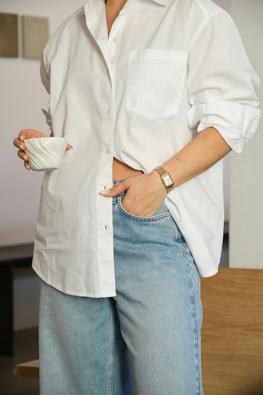 DALMA C POPLIN SHIRT