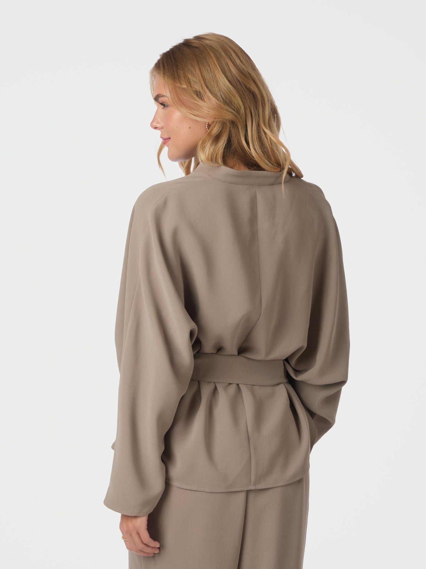 ELLERY CREPE BLOUSE