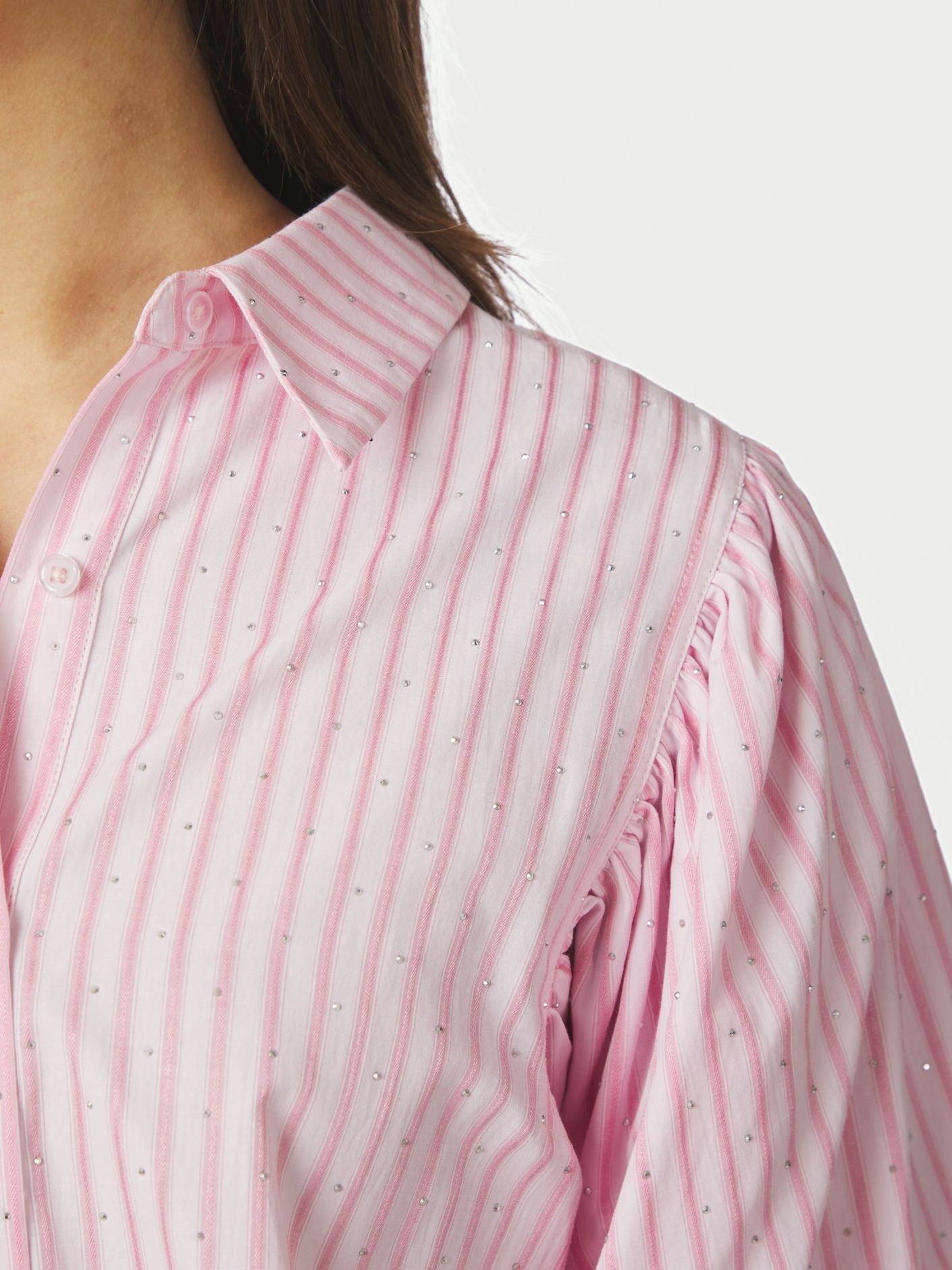 ETTA SOFT STRIPE STONE SHIRT