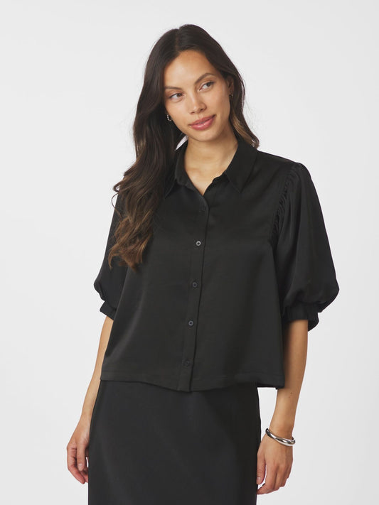 ETTA HEAVY SATTEN SHIRT