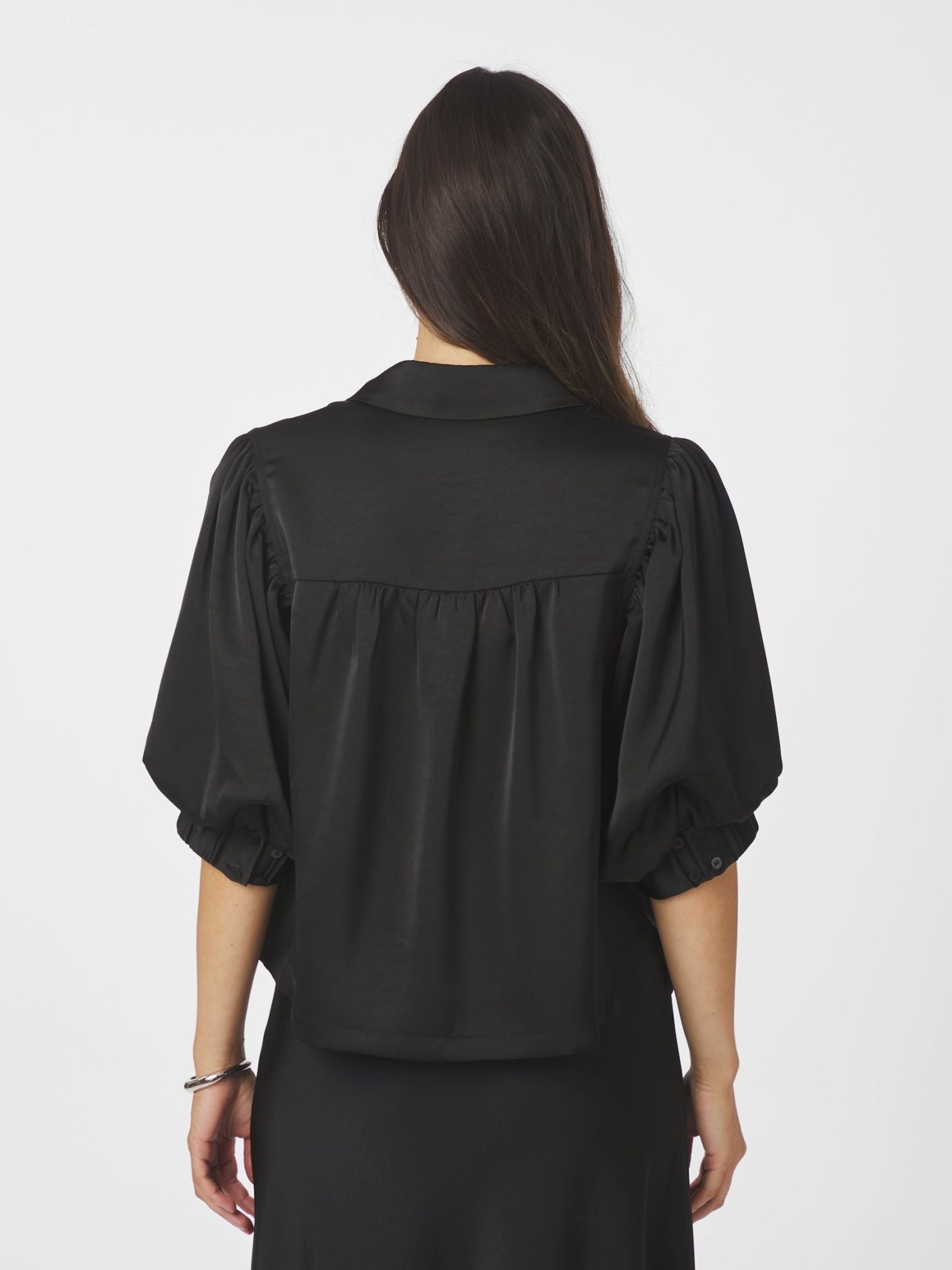 ETTA HEAVY SATTEN SHIRT