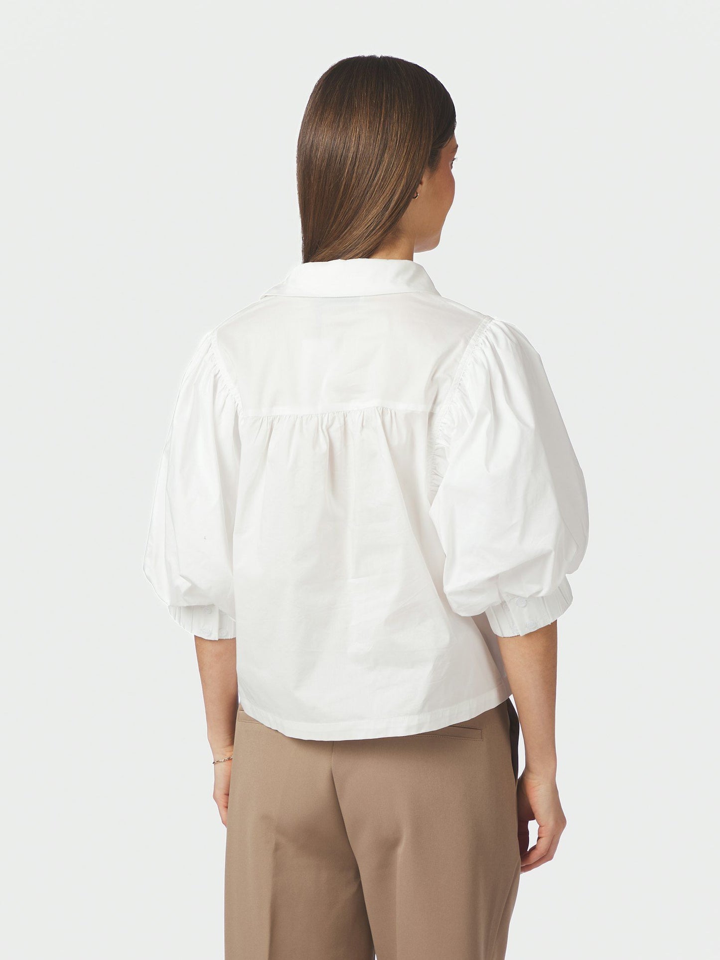 ETTA POPLIN SHIRT
